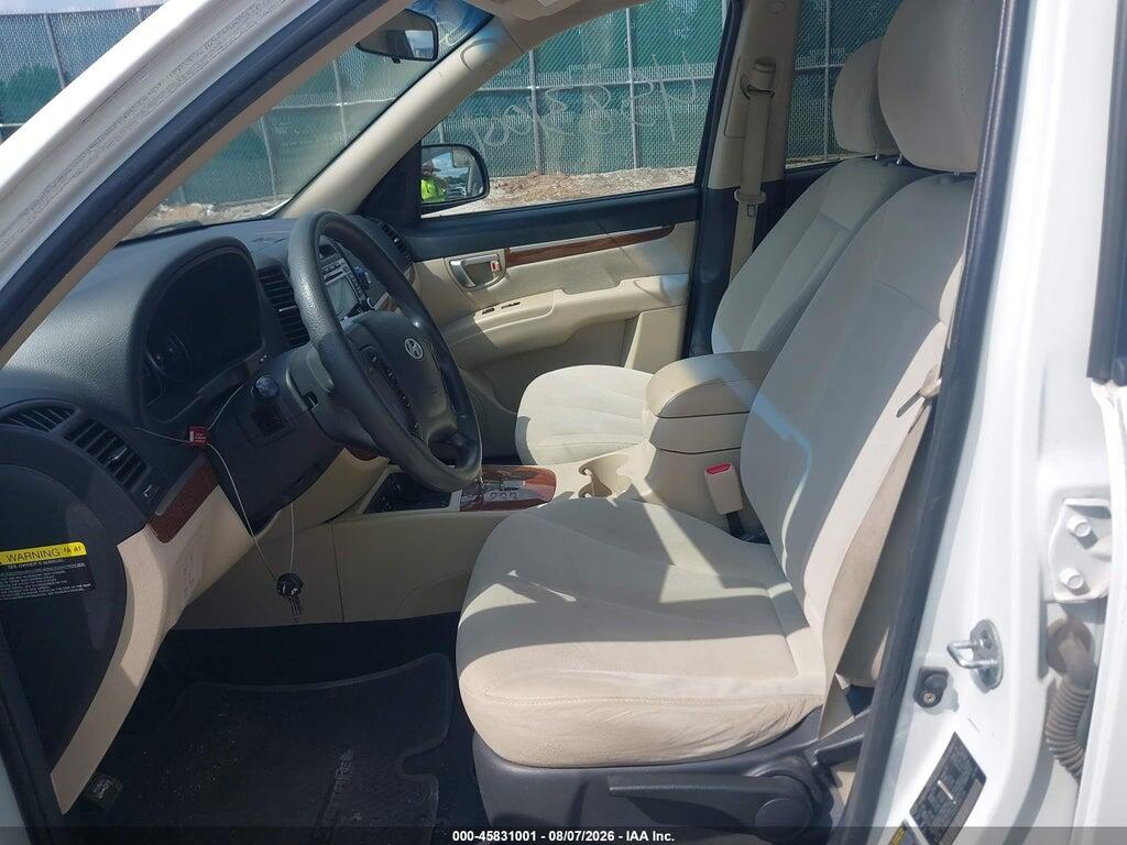 5NMSG73D59H266154 2009 HYUNDAI SANTA FE photo no. 5