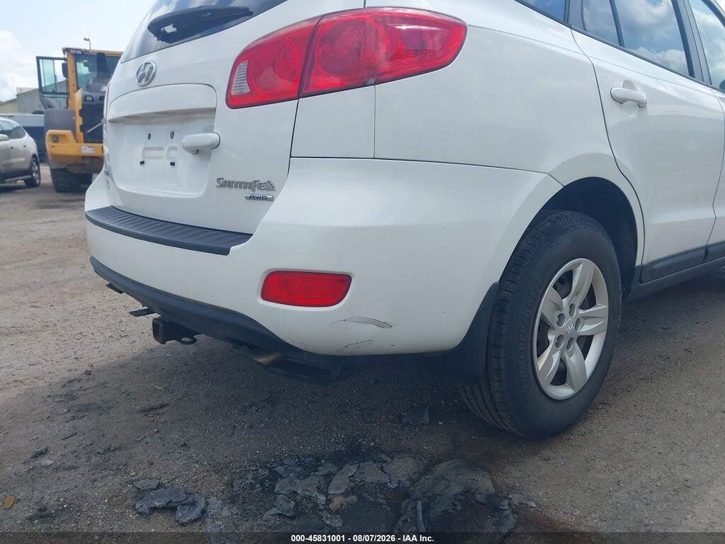 5NMSG73D59H266154 2009 HYUNDAI SANTA FE photo no. 6