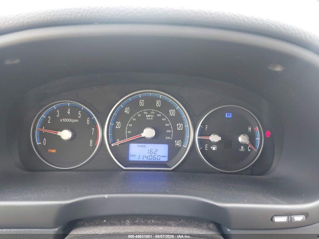 5NMSG73D59H266154 2009 HYUNDAI SANTA FE photo no. 7