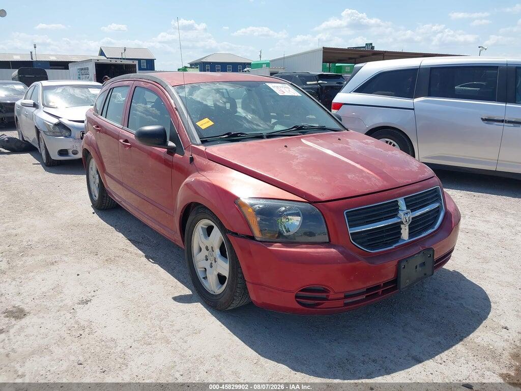 1B3HB48A79D108172 2009 DODGE CALIBER photo no. 1