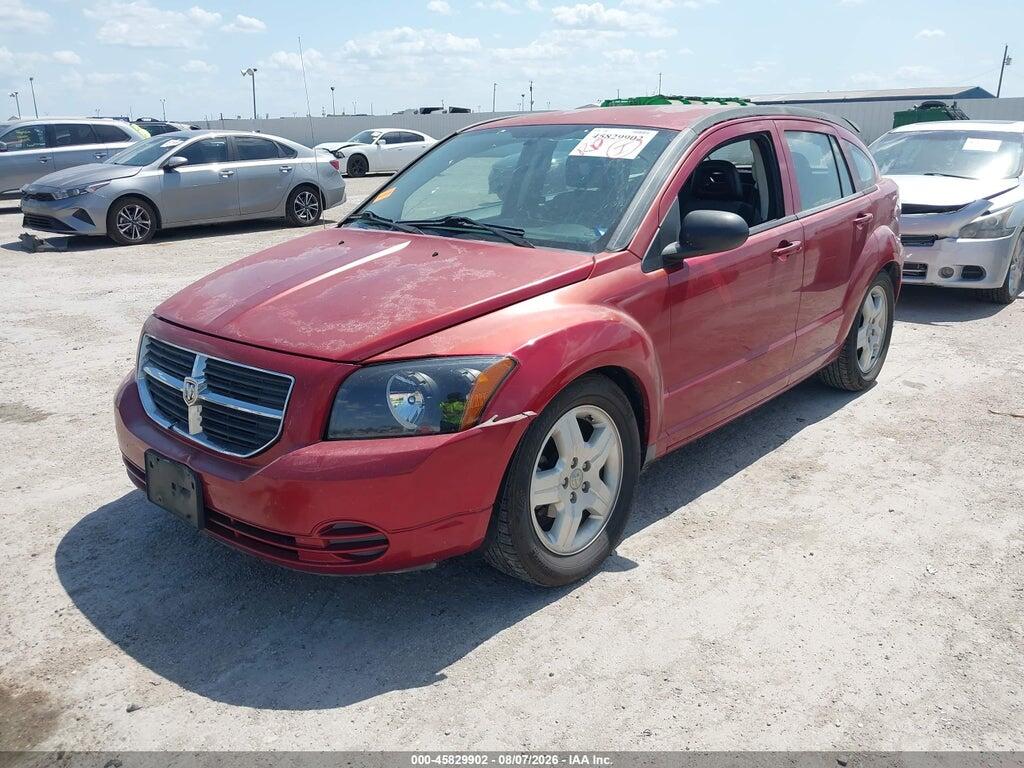 1B3HB48A79D108172 2009 DODGE CALIBER photo no. 2