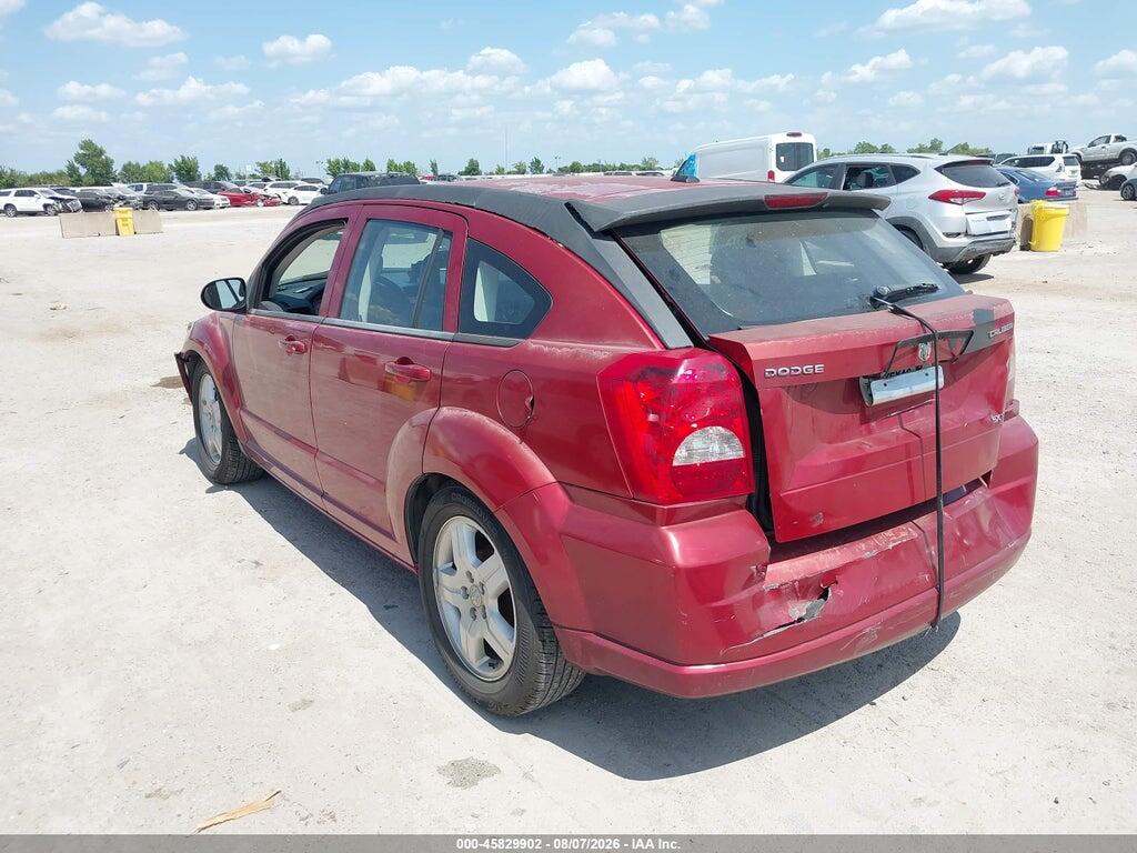 1B3HB48A79D108172 2009 DODGE CALIBER photo no. 3