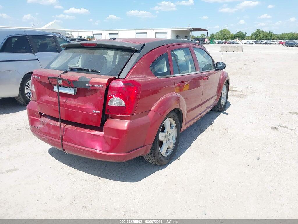 1B3HB48A79D108172 2009 DODGE CALIBER photo no. 4