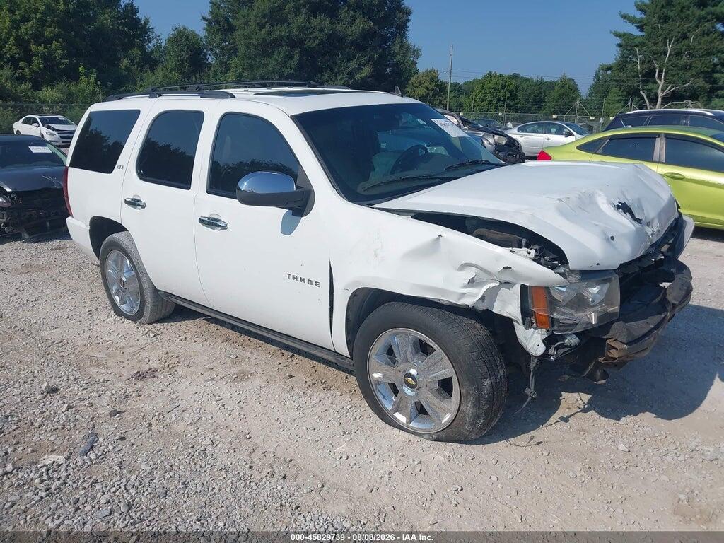 1GNFC33J19R291065 2009 CHEVROLET TAHOE photo no. 1