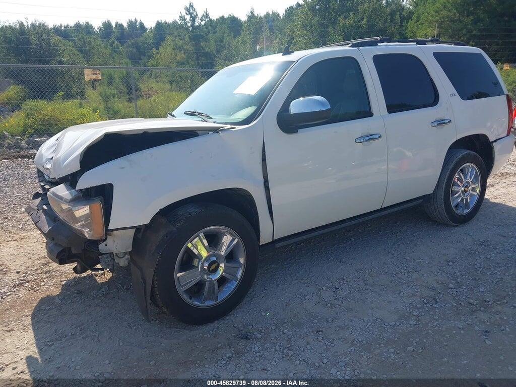 1GNFC33J19R291065 2009 CHEVROLET TAHOE photo no. 2