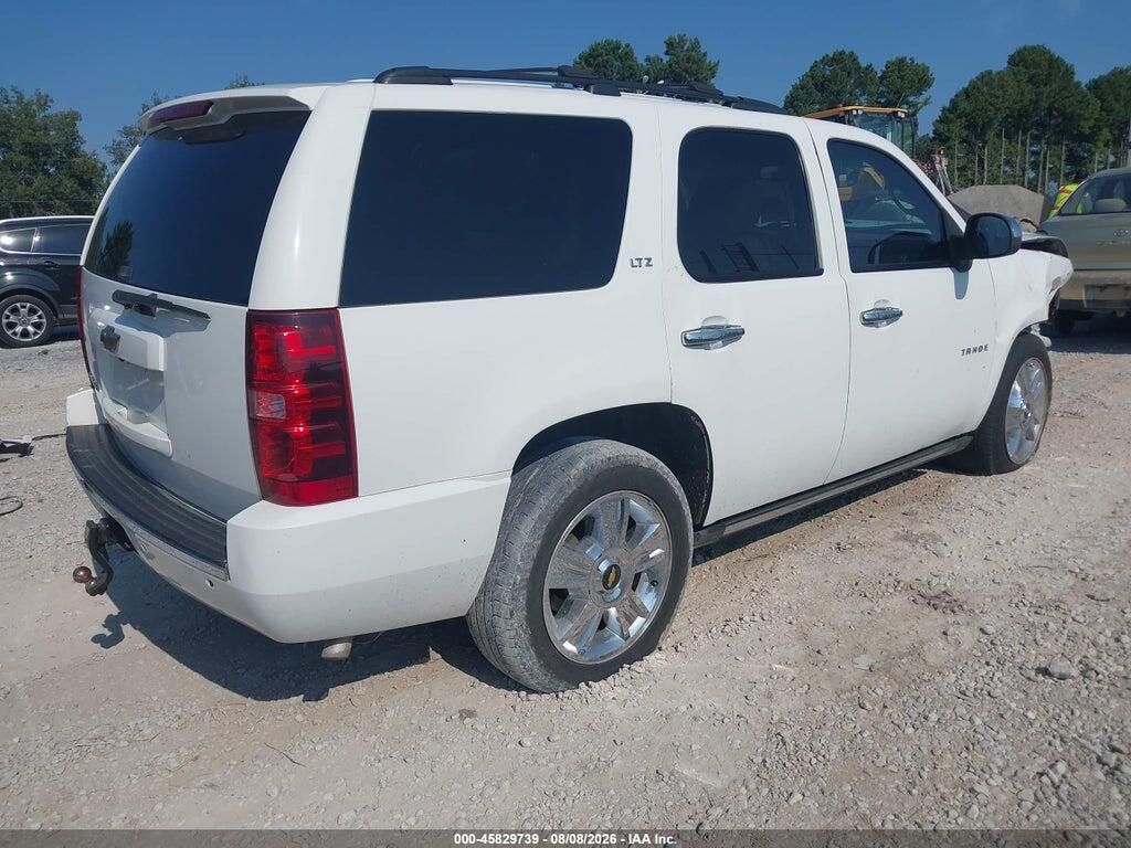 1GNFC33J19R291065 2009 CHEVROLET TAHOE photo no. 4