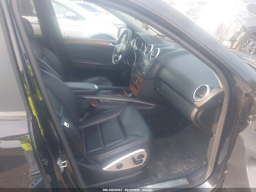 4JGBB86E09A450321 2009 MERCEDES-BENZ ML 350 photo no. 5