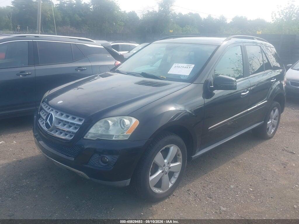 4JGBB86E09A450321 2009 MERCEDES-BENZ ML 350 photo no. 6