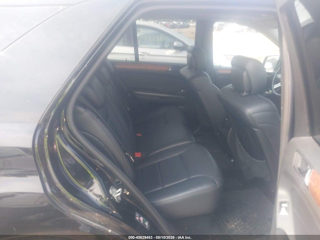 4JGBB86E09A450321 2009 MERCEDES-BENZ ML 350 photo no. 8