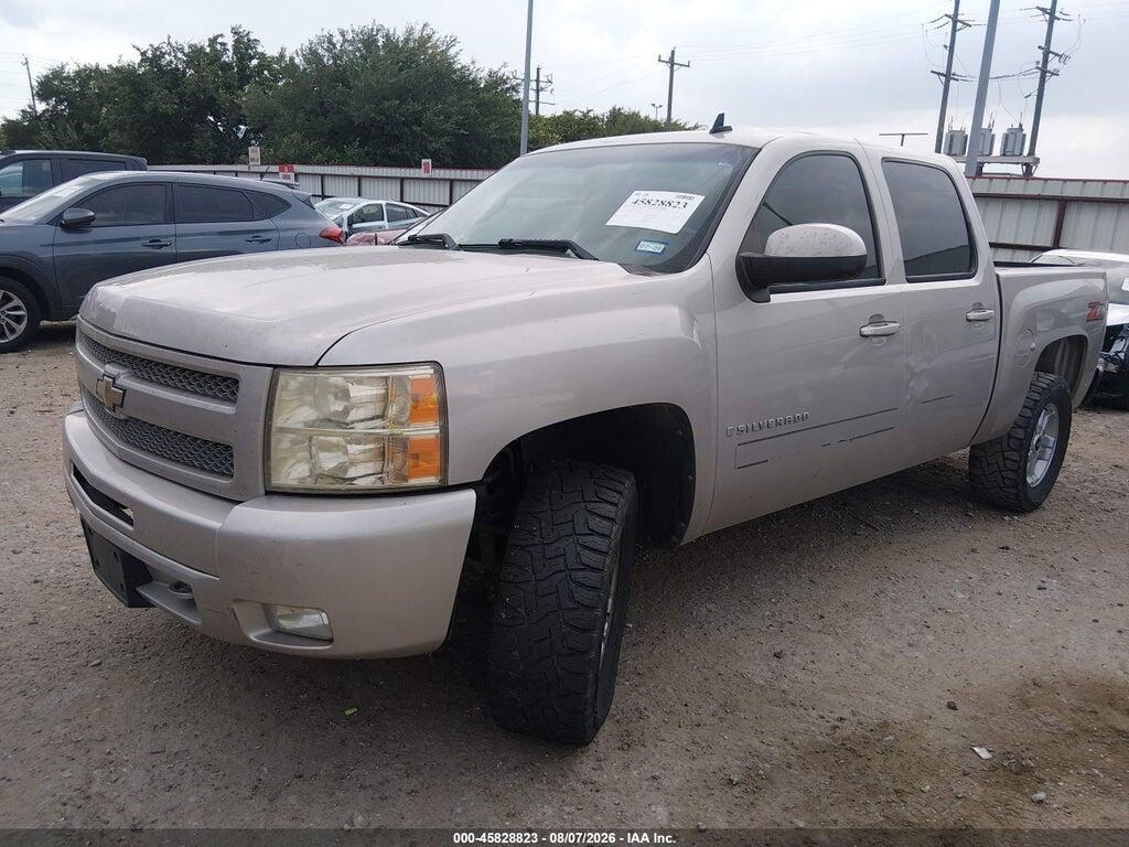 3GCEC23029G213237 2009 CHEVROLET SILVERADO 1500 photo no. 2