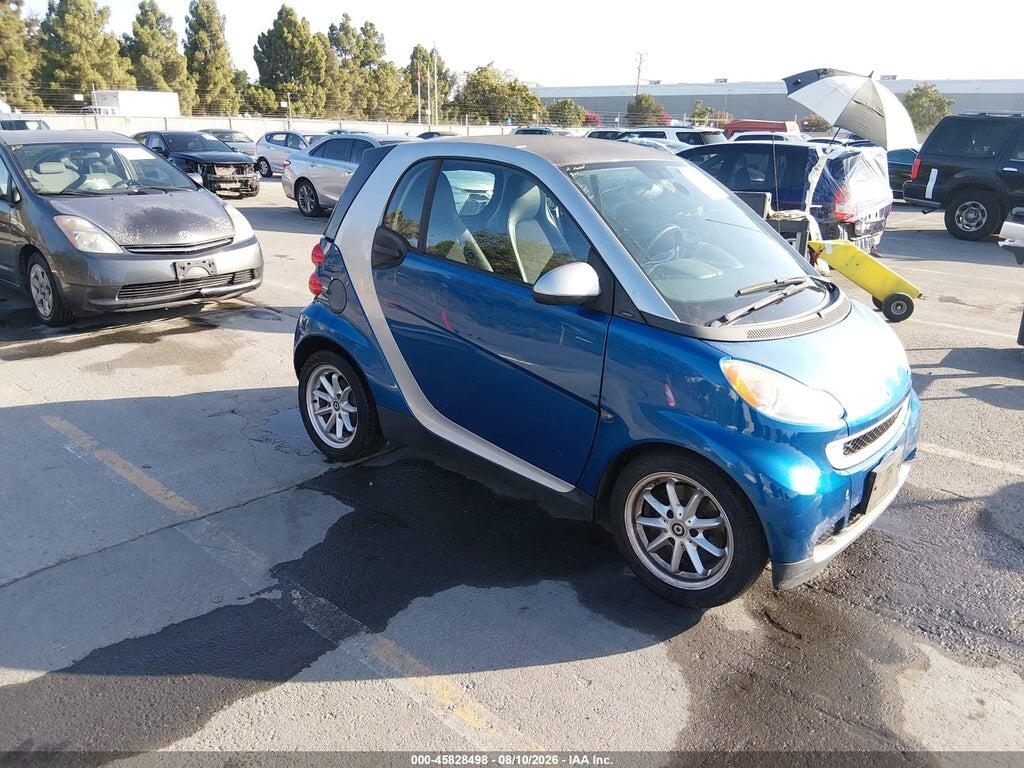 2009 SMART FORTWO WMEEJ31X59K211522