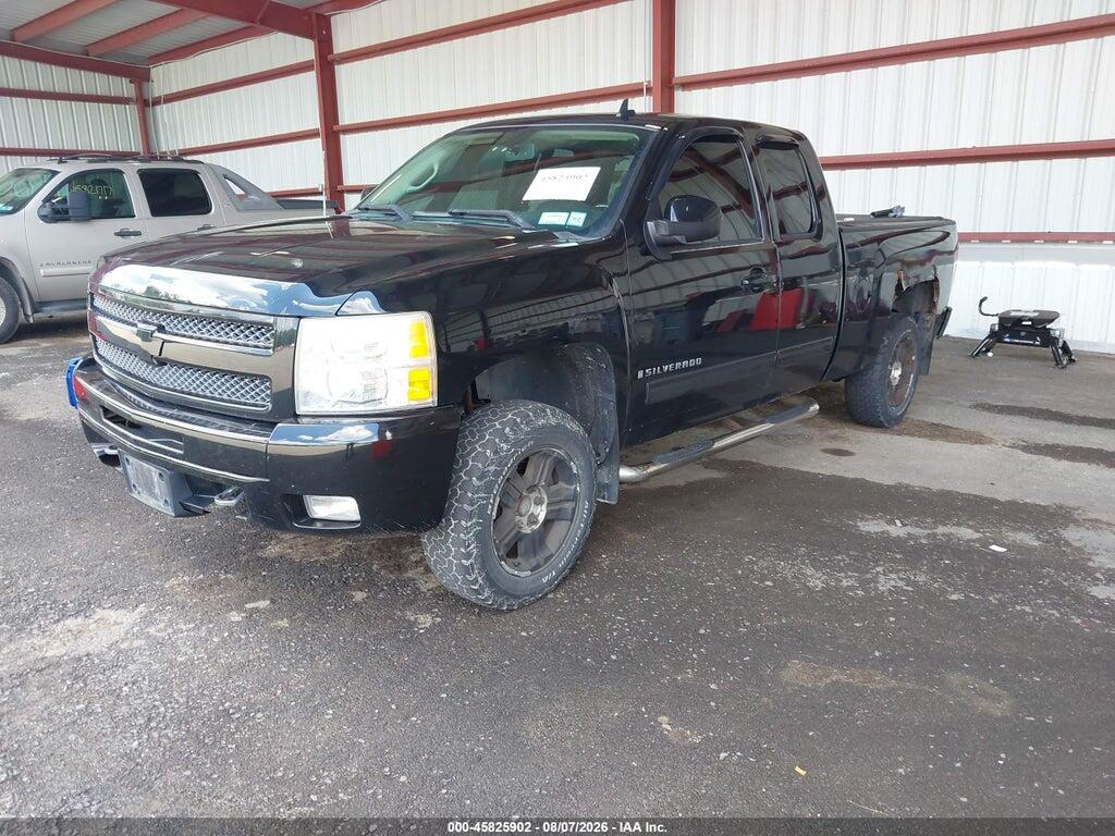 1GCEK29079Z262413 2009 CHEVROLET SILVERADO 1500 photo no. 2