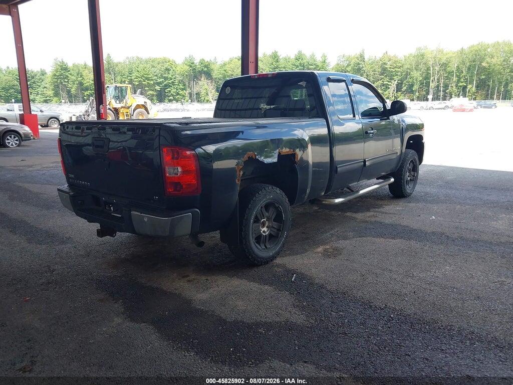 1GCEK29079Z262413 2009 CHEVROLET SILVERADO 1500 photo no. 4