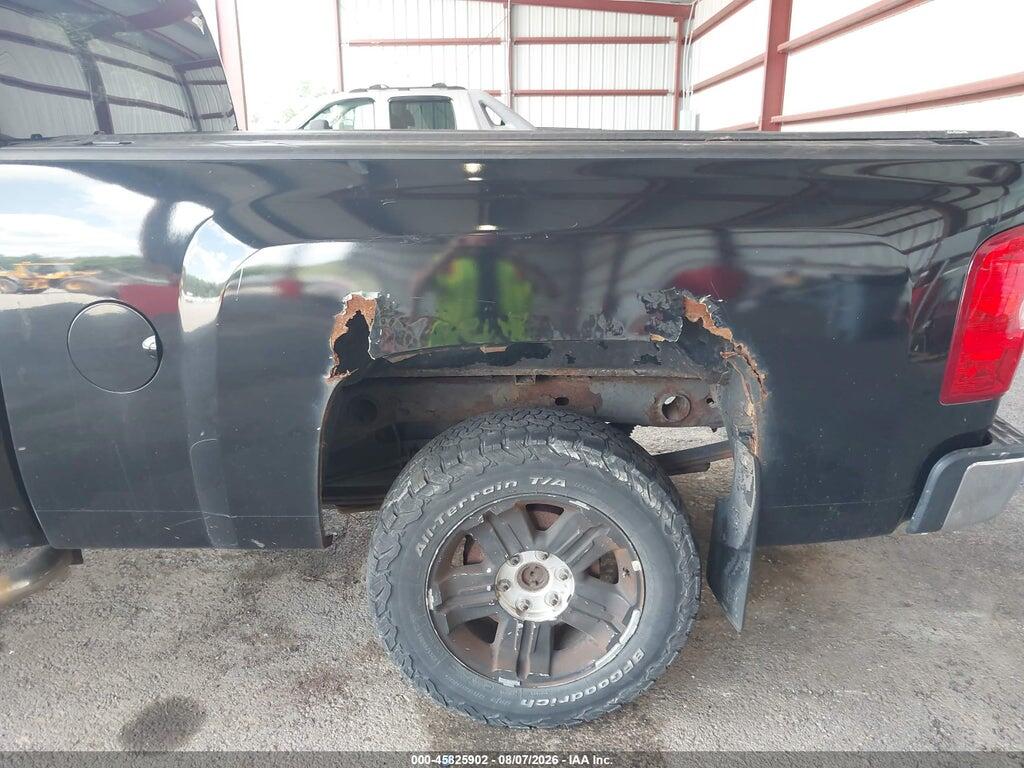 1GCEK29079Z262413 2009 CHEVROLET SILVERADO 1500 photo no. 6