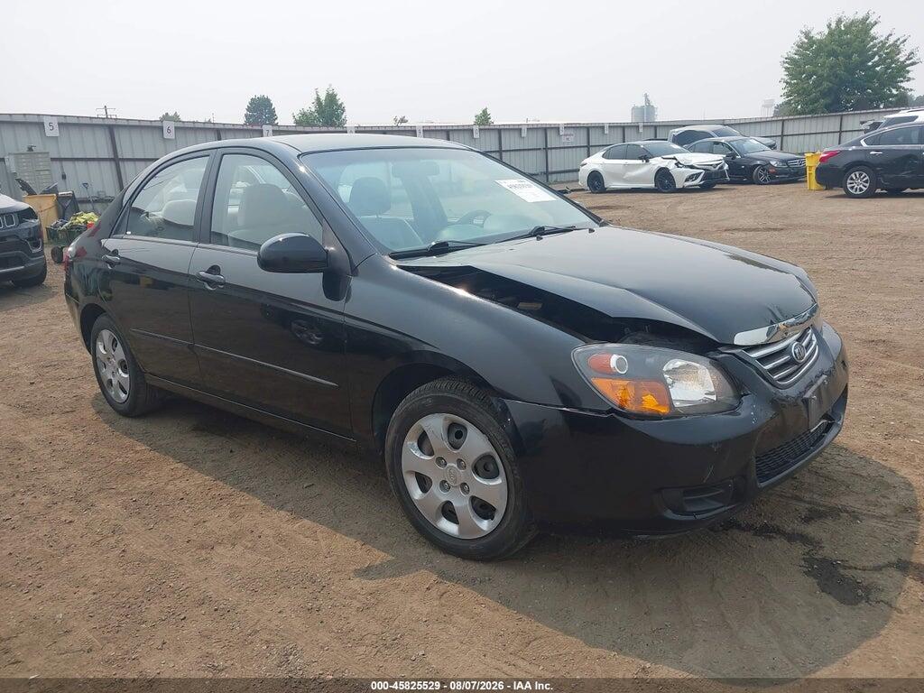 2009 KIA SPECTRA KNAFE222195667971