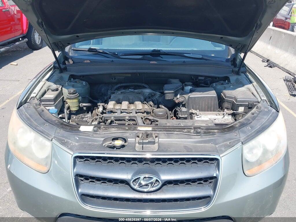 5NMSH73E59H230633 2009 HYUNDAI SANTA FE photo no. 10