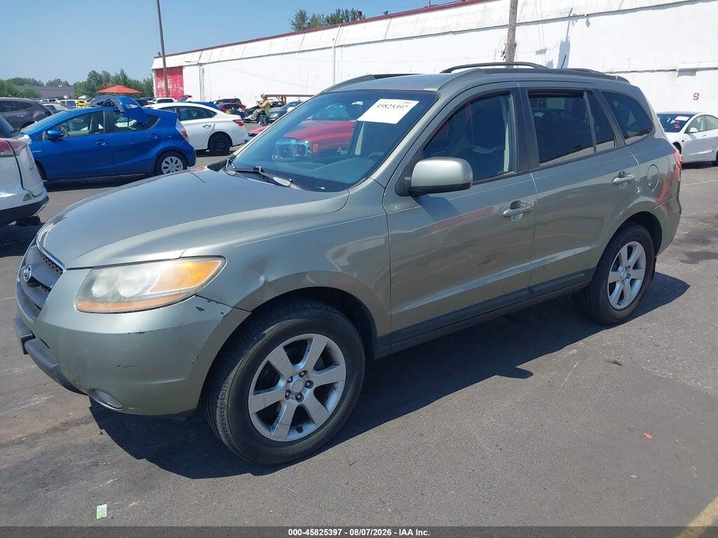 5NMSH73E59H230633 2009 HYUNDAI SANTA FE photo no. 2