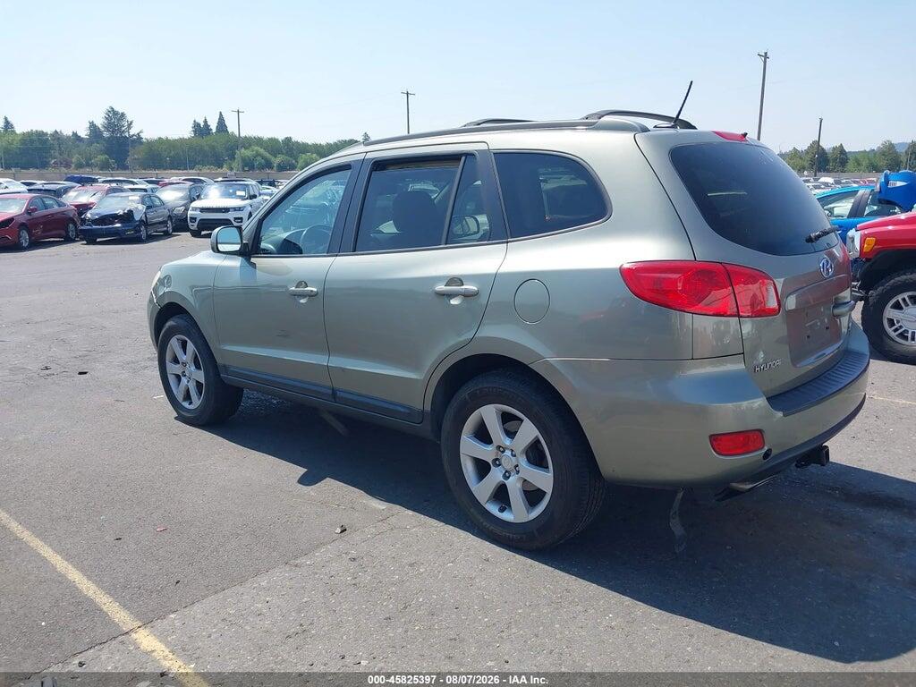 5NMSH73E59H230633 2009 HYUNDAI SANTA FE photo no. 3