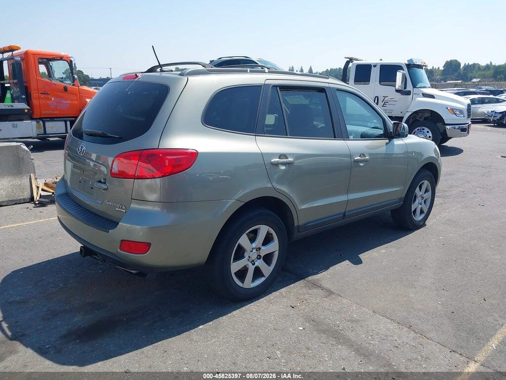 5NMSH73E59H230633 2009 HYUNDAI SANTA FE photo no. 4