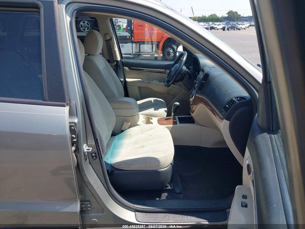 5NMSH73E59H230633 2009 HYUNDAI SANTA FE photo no. 5