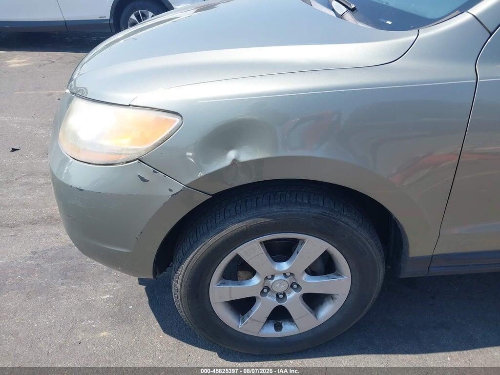 5NMSH73E59H230633 2009 HYUNDAI SANTA FE photo no. 6