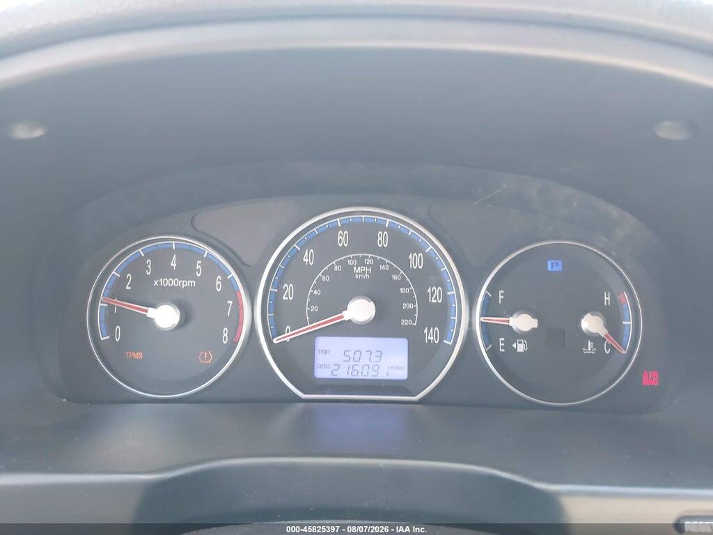 5NMSH73E59H230633 2009 HYUNDAI SANTA FE photo no. 7