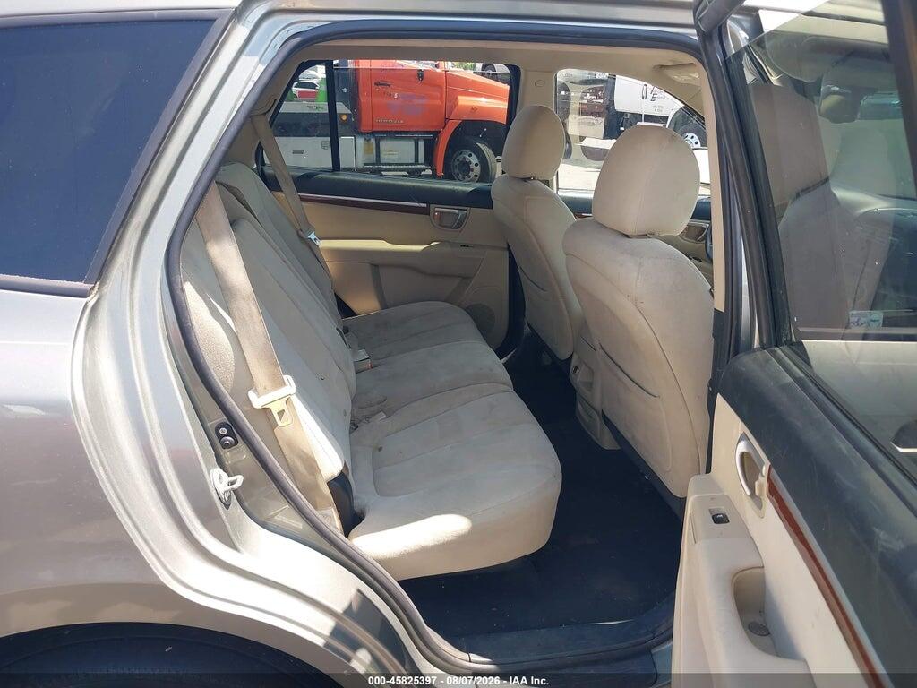 5NMSH73E59H230633 2009 HYUNDAI SANTA FE photo no. 8
