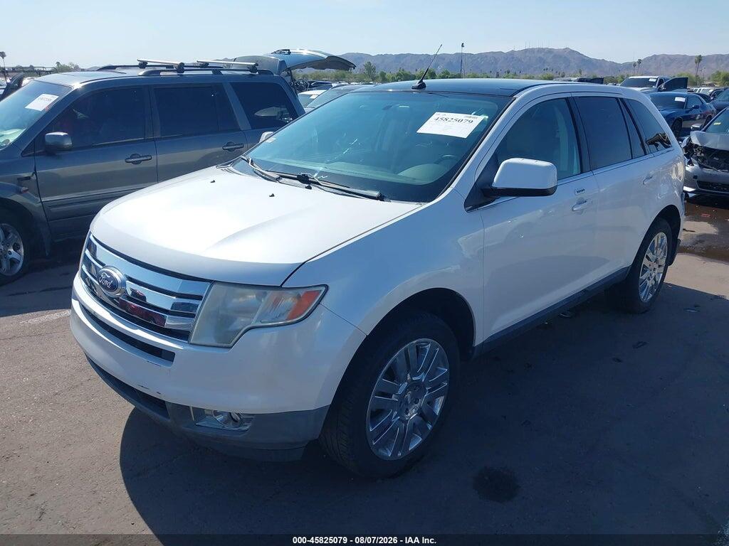 2FMDK49C69BA82565 2009 FORD EDGE photo no. 2