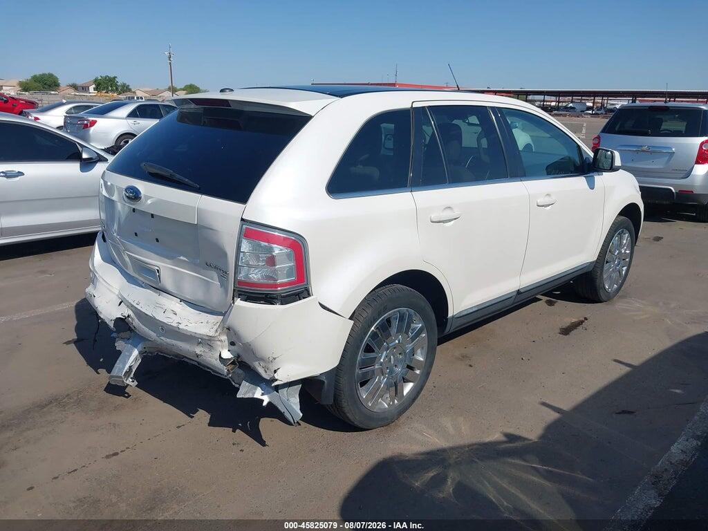 2FMDK49C69BA82565 2009 FORD EDGE photo no. 4