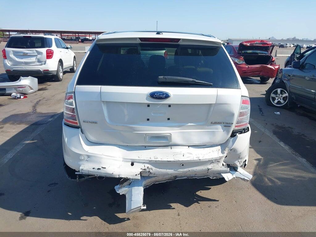 2FMDK49C69BA82565 2009 FORD EDGE photo no. 6