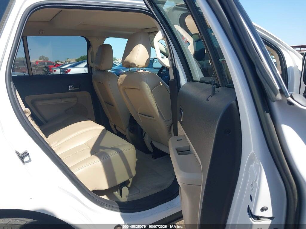 2FMDK49C69BA82565 2009 FORD EDGE photo no. 8