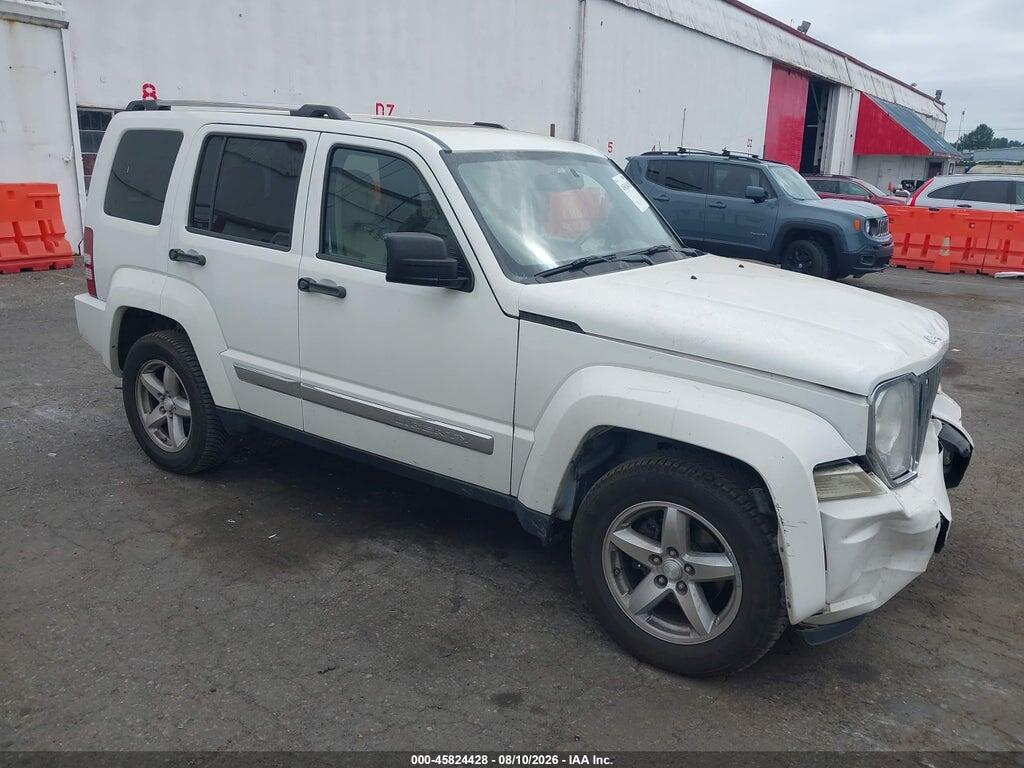 1J8GN58K09W554175 2009 JEEP LIBERTY photo no. 1