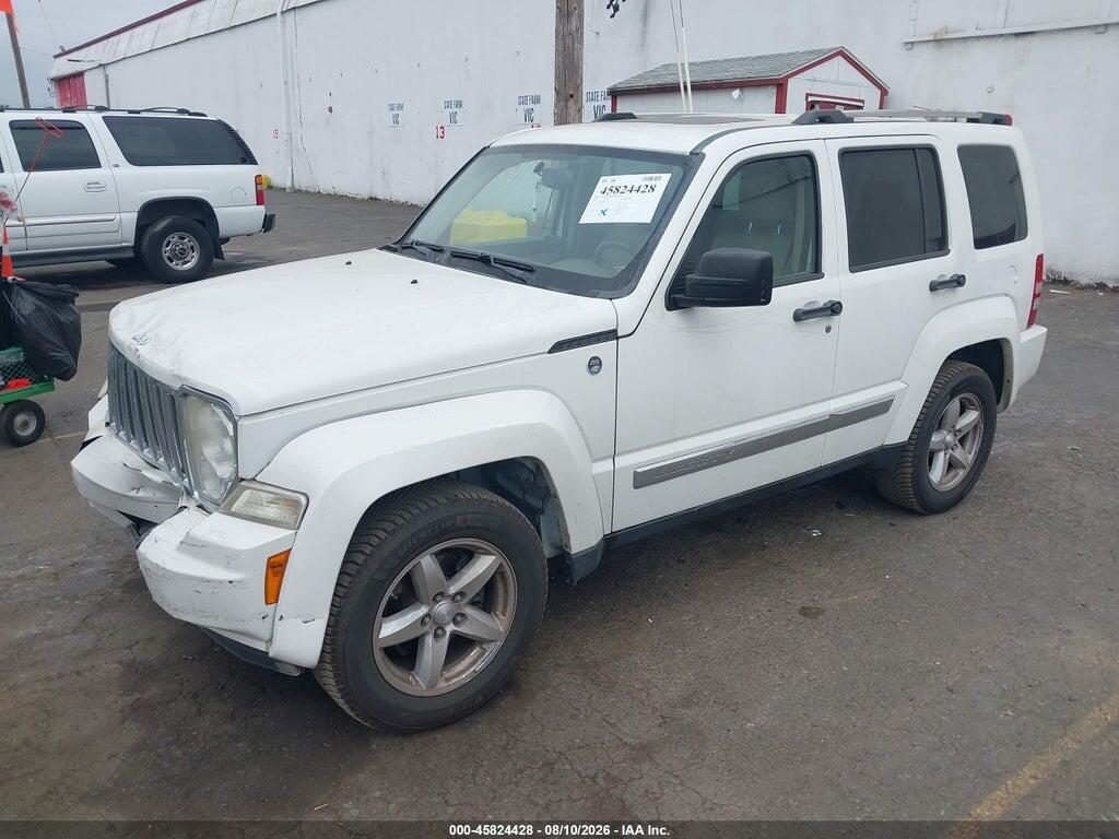 1J8GN58K09W554175 2009 JEEP LIBERTY photo no. 2