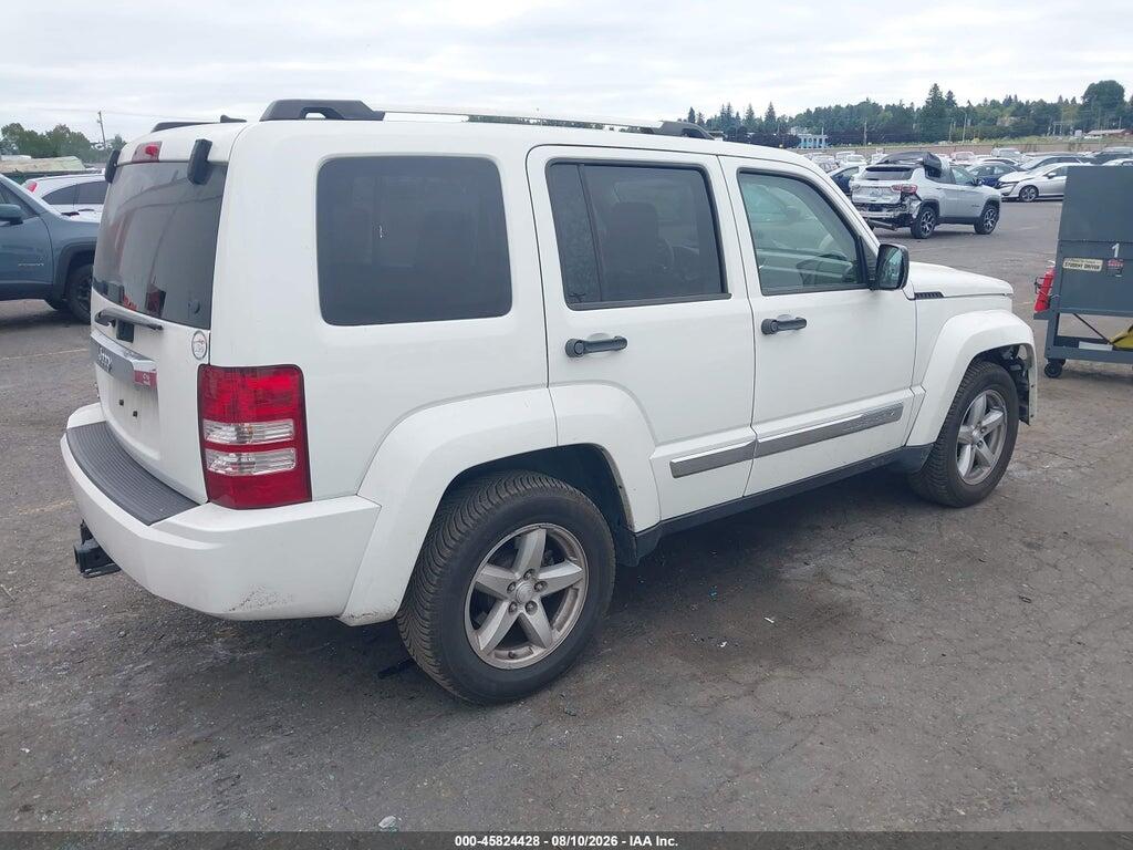 1J8GN58K09W554175 2009 JEEP LIBERTY photo no. 4