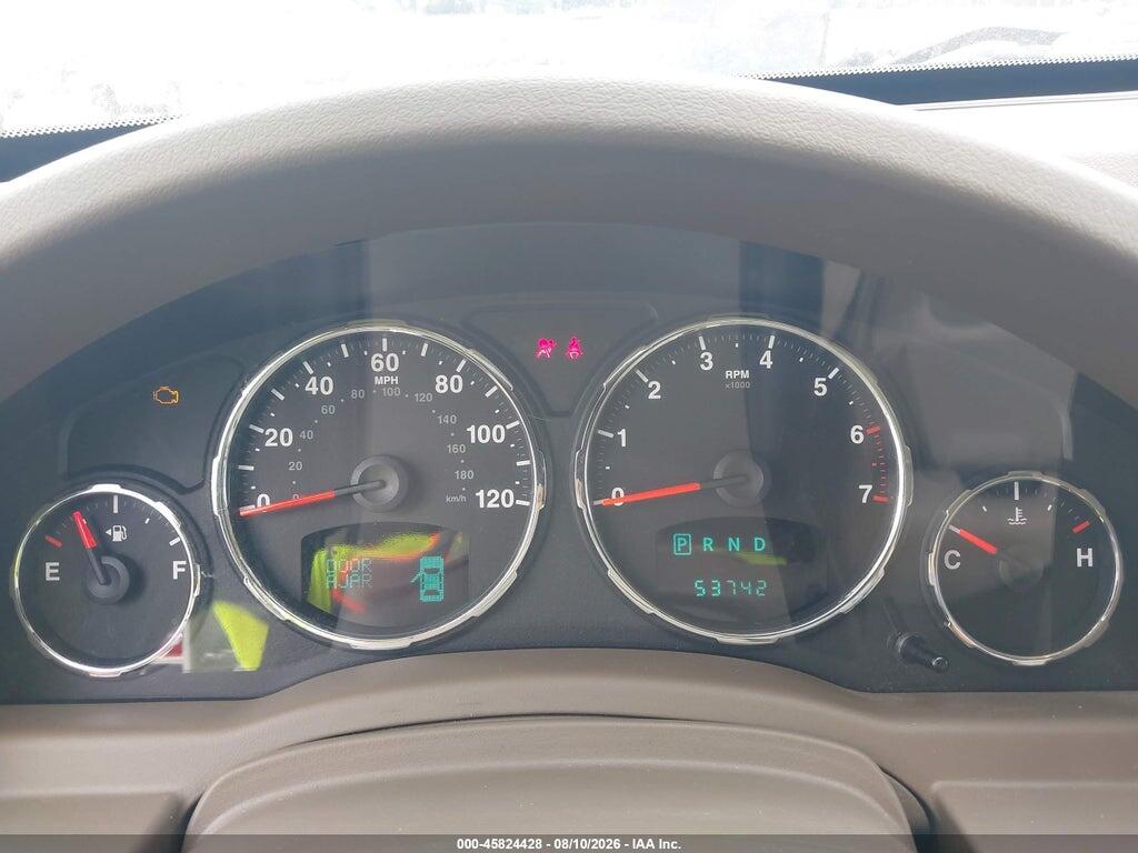1J8GN58K09W554175 2009 JEEP LIBERTY photo no. 7