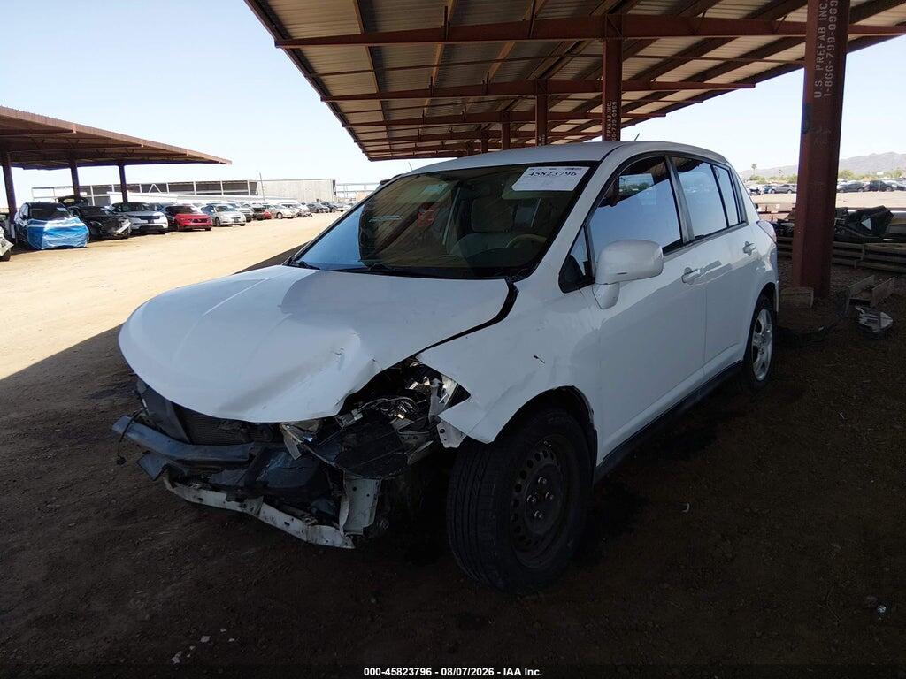 3N1BC13E59L357223 2009 NISSAN VERSA photo no. 2