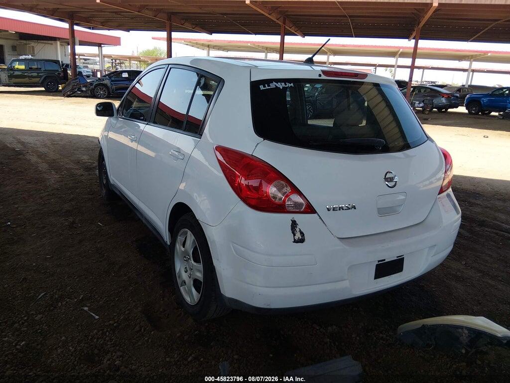 3N1BC13E59L357223 2009 NISSAN VERSA photo no. 3