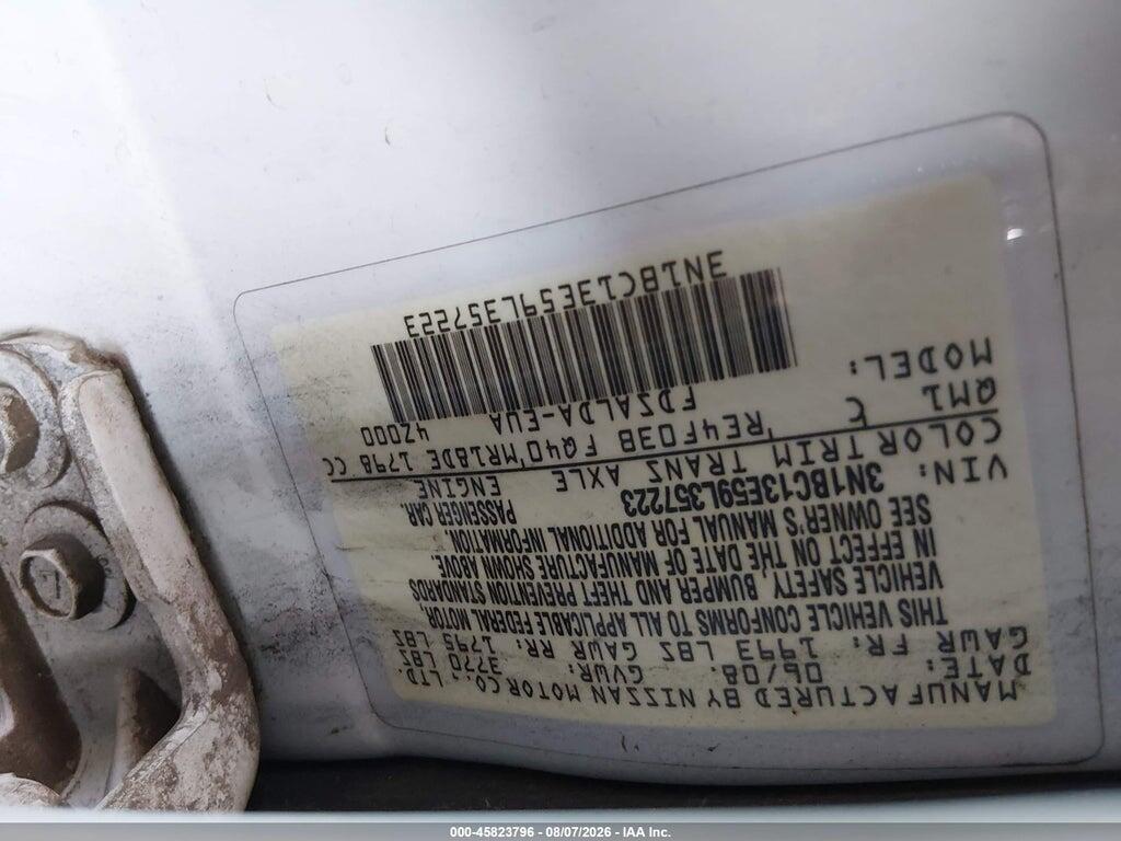 3N1BC13E59L357223 2009 NISSAN VERSA photo no. 9