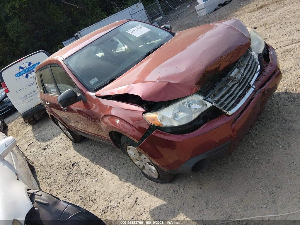 JF2SH61669H752857 2009 SUBARU FORESTER photo no. 1