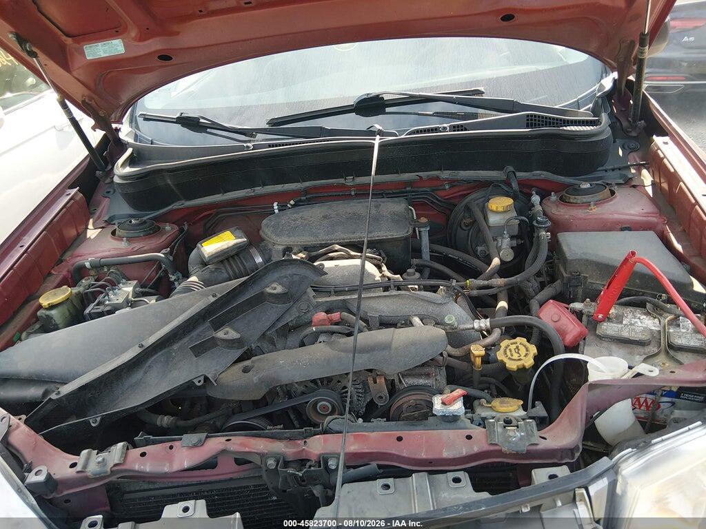 JF2SH61669H752857 2009 SUBARU FORESTER photo no. 10