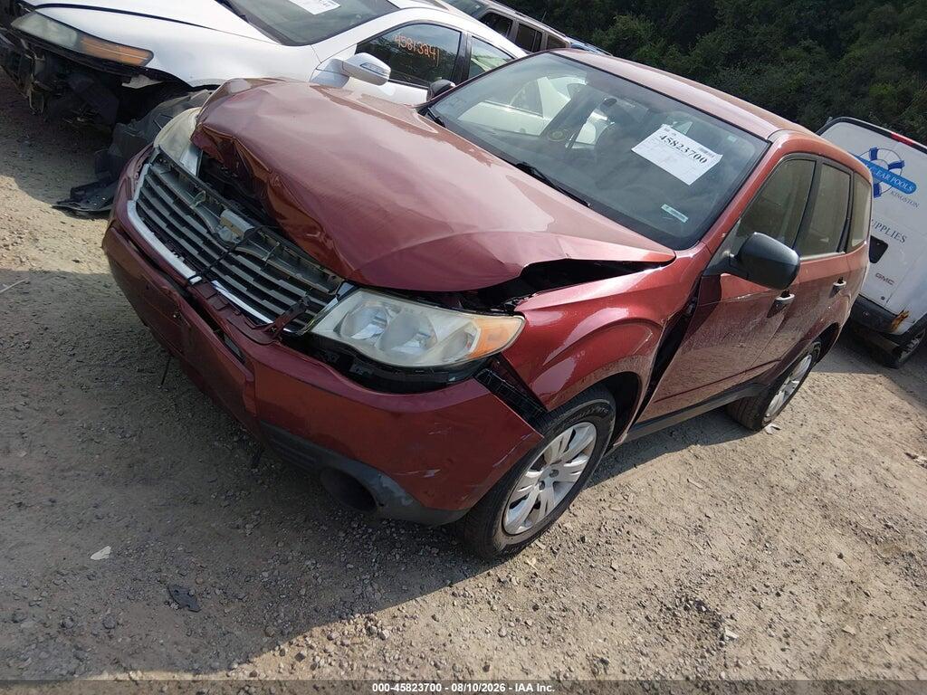 JF2SH61669H752857 2009 SUBARU FORESTER photo no. 2