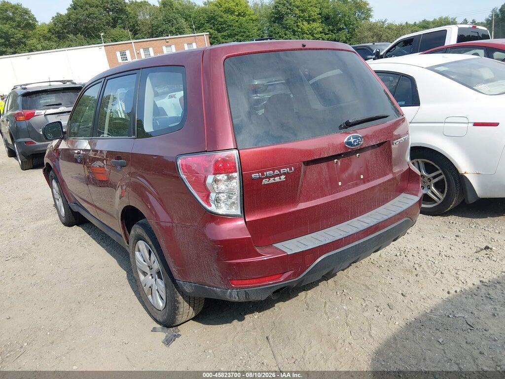 JF2SH61669H752857 2009 SUBARU FORESTER photo no. 3