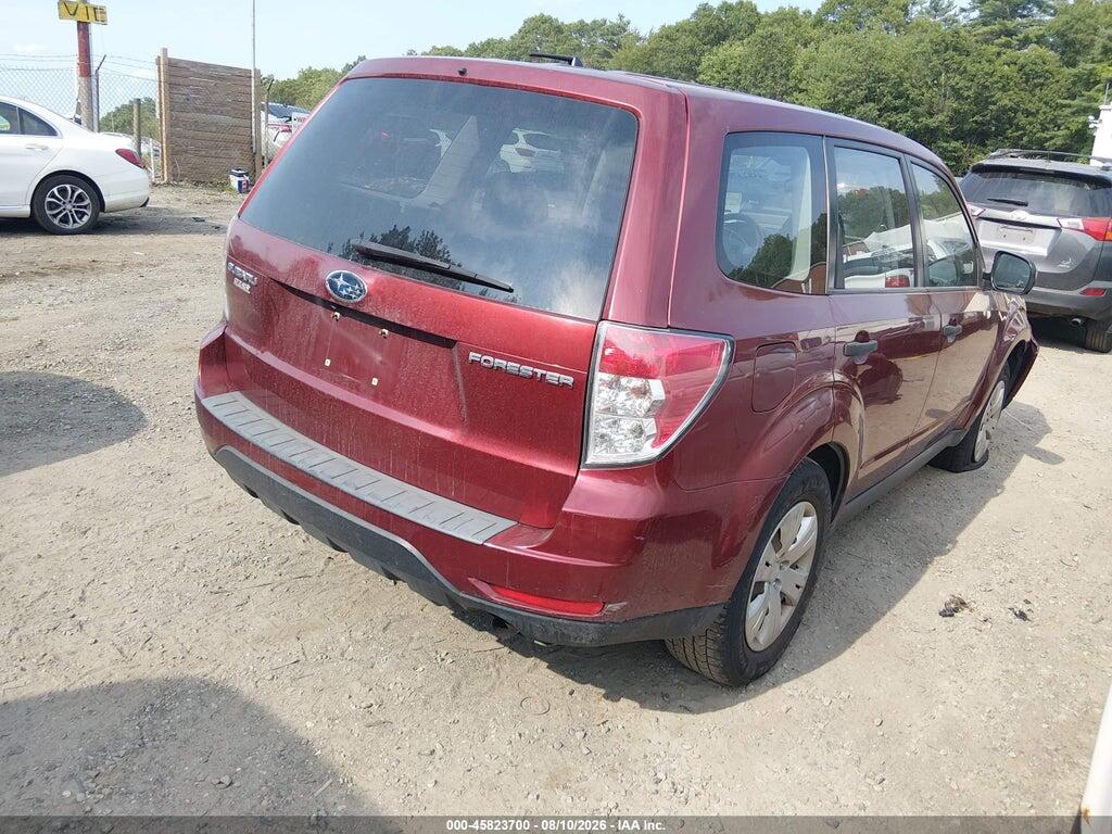 JF2SH61669H752857 2009 SUBARU FORESTER photo no. 4