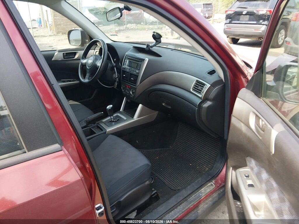 JF2SH61669H752857 2009 SUBARU FORESTER photo no. 5
