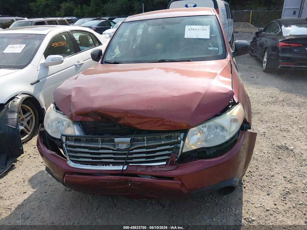 JF2SH61669H752857 2009 SUBARU FORESTER photo no. 6
