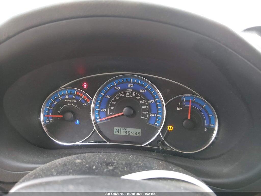 JF2SH61669H752857 2009 SUBARU FORESTER photo no. 7