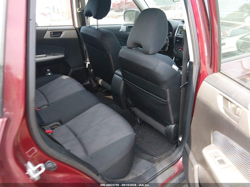 JF2SH61669H752857 2009 SUBARU FORESTER photo no. 8