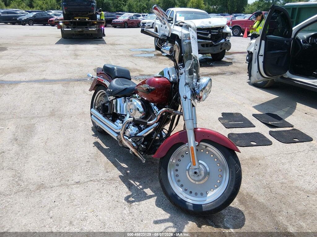 2009 HARLEY-DAVIDSON FLSTF 1HD1BX51X9Y054556