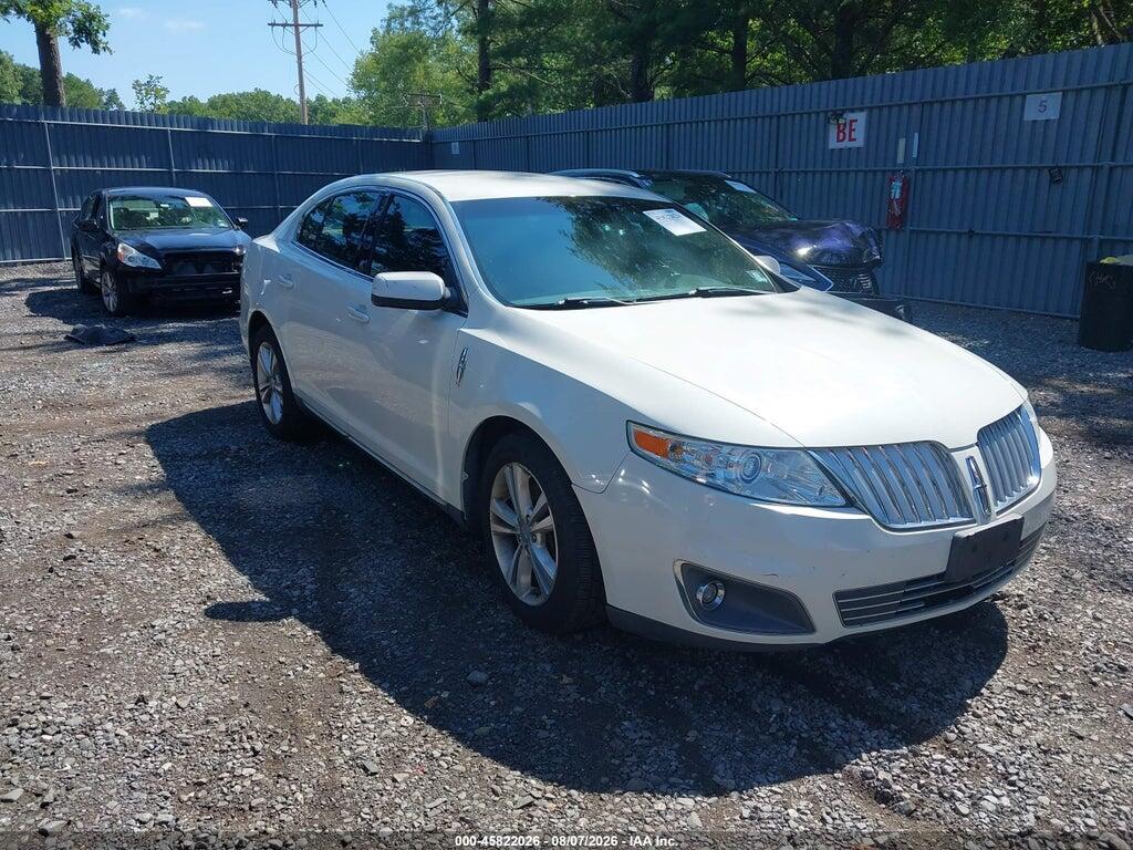 1LNHM94R59G633873 2009 LINCOLN MKS photo no. 1