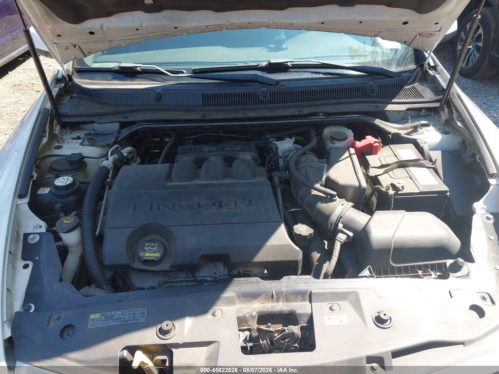 1LNHM94R59G633873 2009 LINCOLN MKS photo no. 10